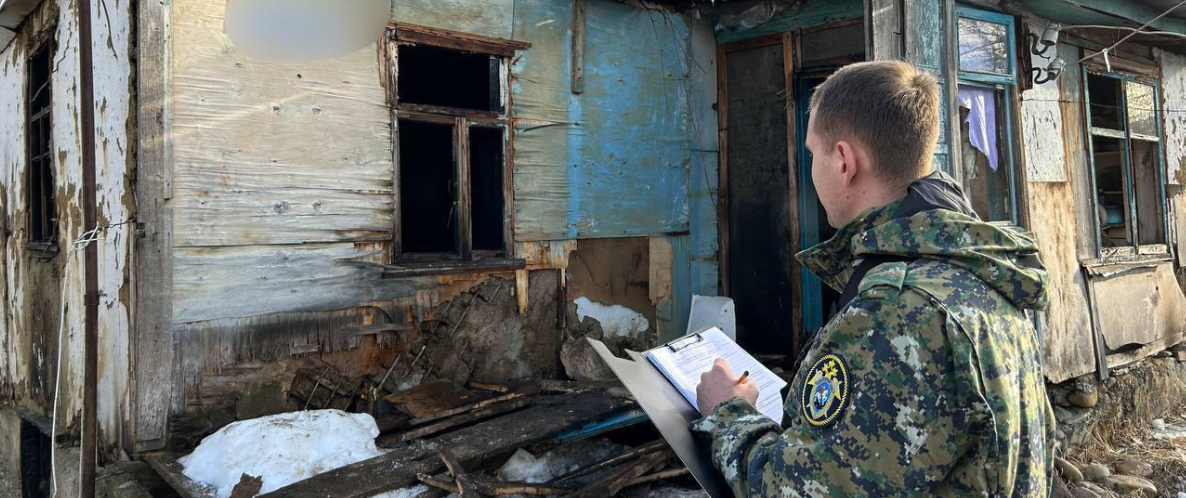 Следователи выяснили, кто погиб в пожаре в Хадыженске